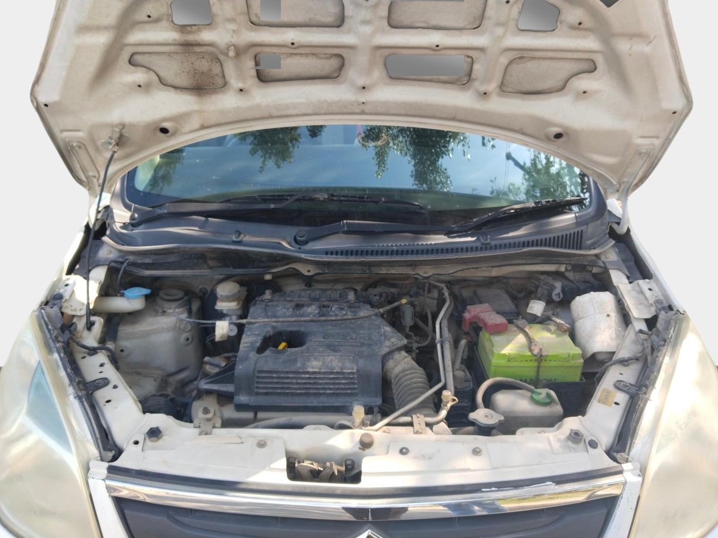 2014 Maruti Wagon R 1.0 VXI, Petrol, Manual, 79,765 km, exterior