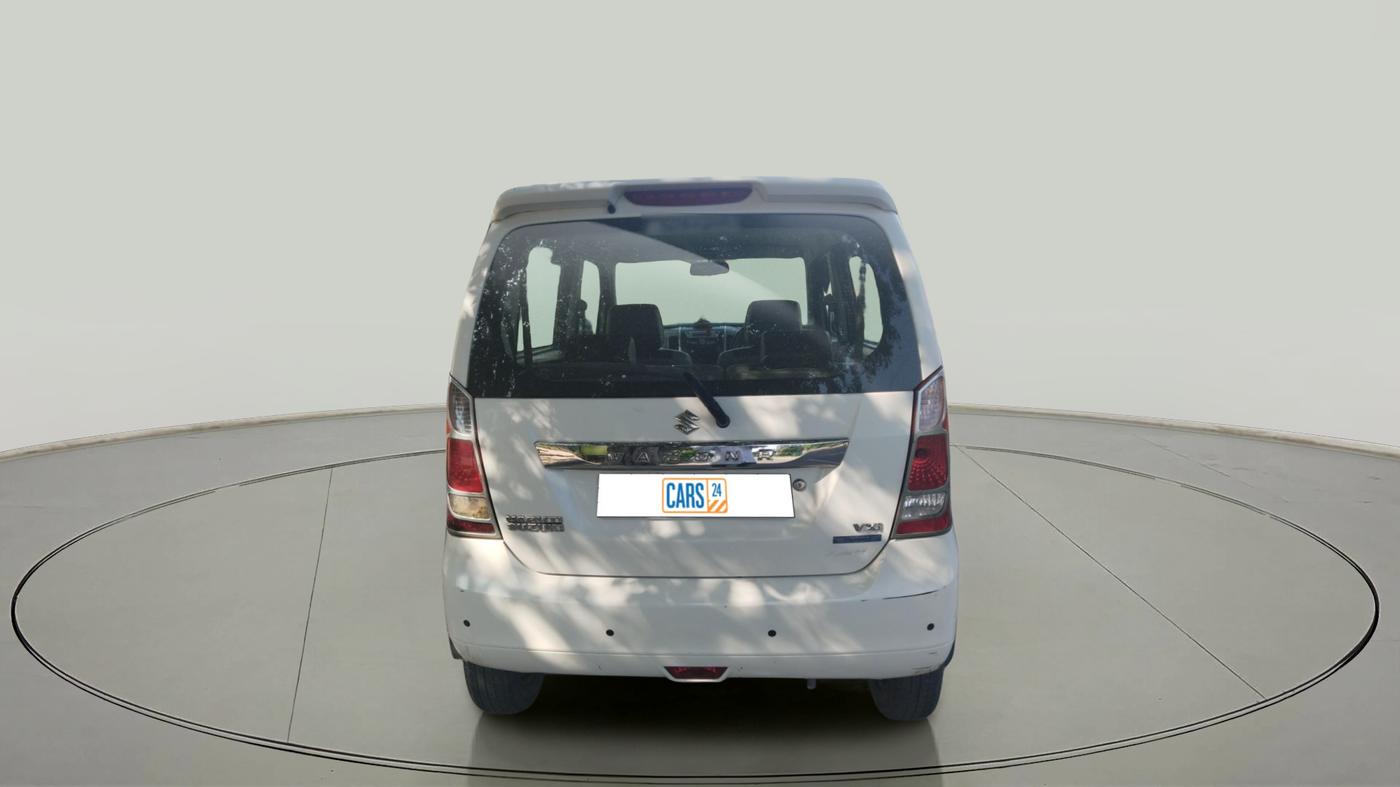 2014 Maruti Wagon R 1.0 VXI, Petrol, Manual, 79,765 km, exterior