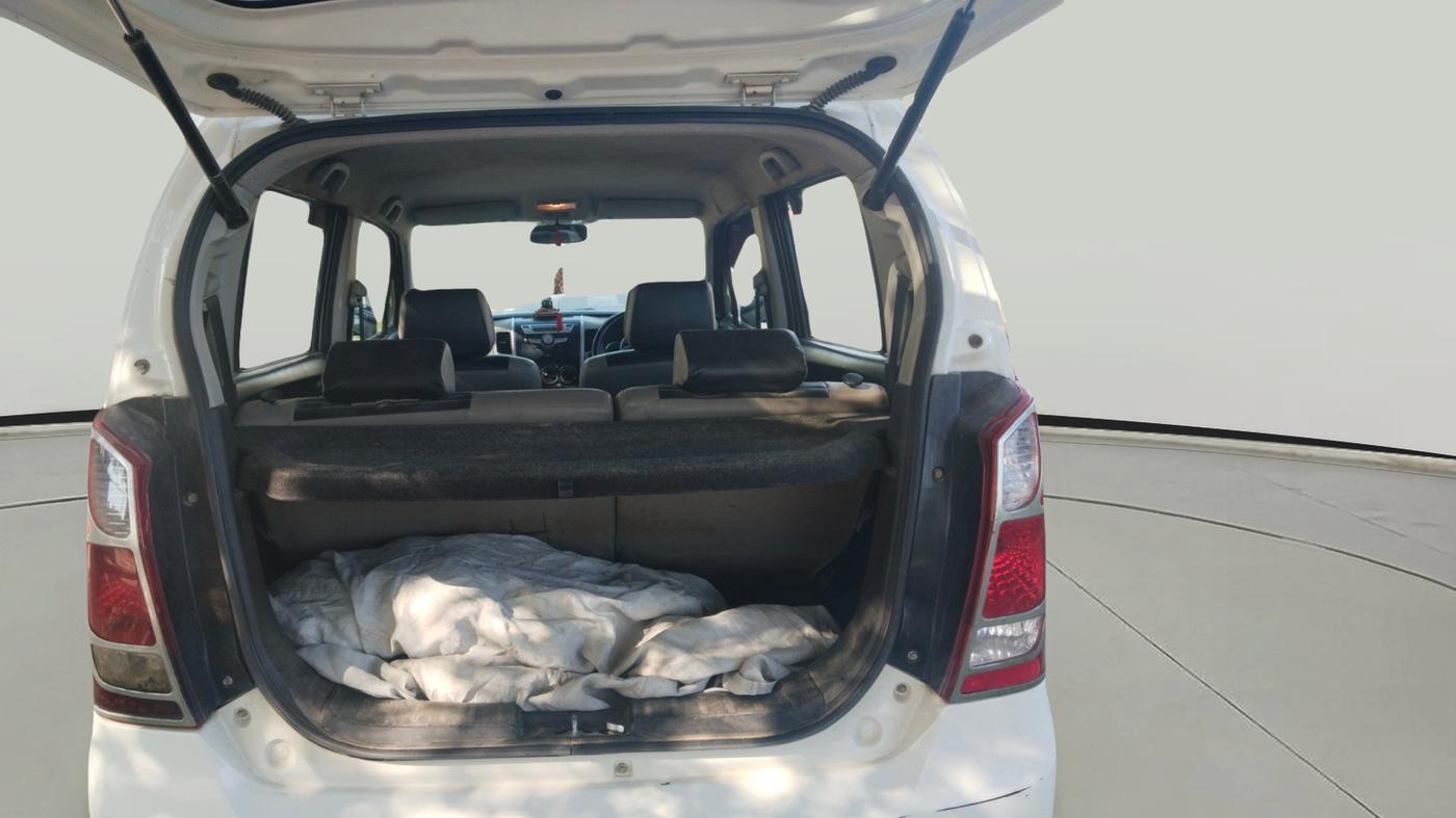 2014 Maruti Wagon R 1.0 VXI, Petrol, Manual, 79,765 km, exterior