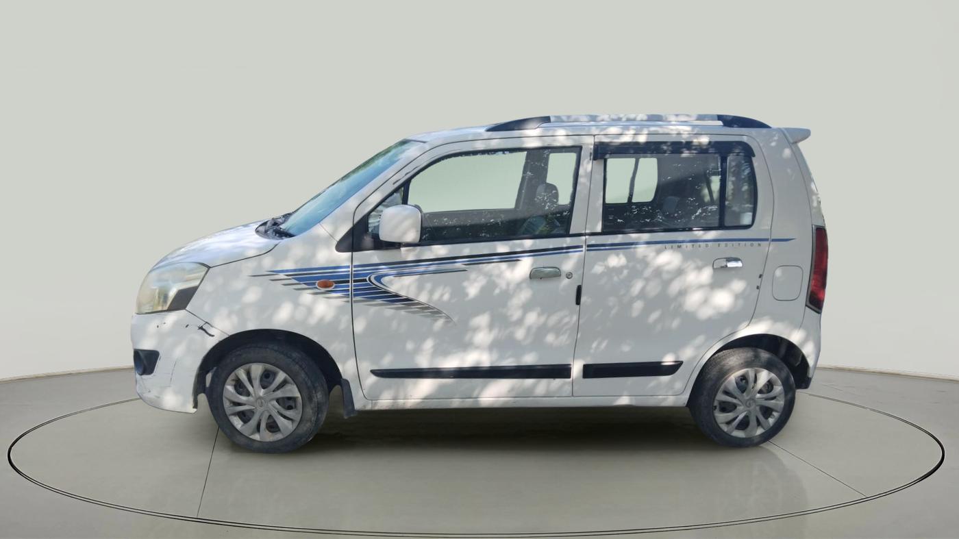 2014 Maruti Wagon R 1.0 VXI, Petrol, Manual, 79,765 km, exterior