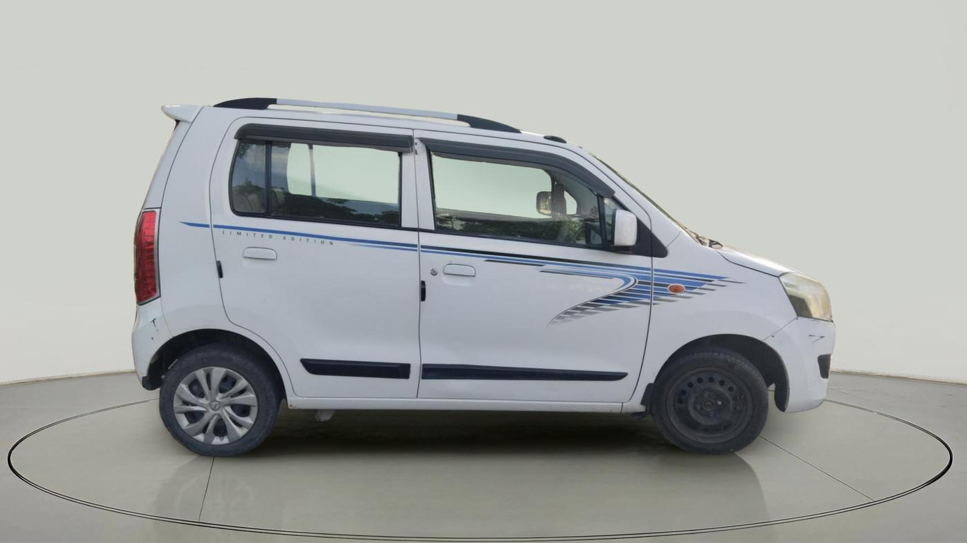 2014 Maruti Wagon R 1.0 VXI, Petrol, Manual, 79,765 km, exterior