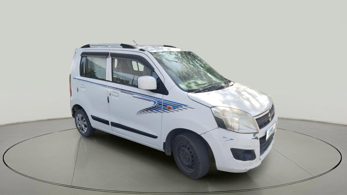 2014 Maruti Wagon R 1.0 VXI, Petrol, Manual, 79,765 km, exterior