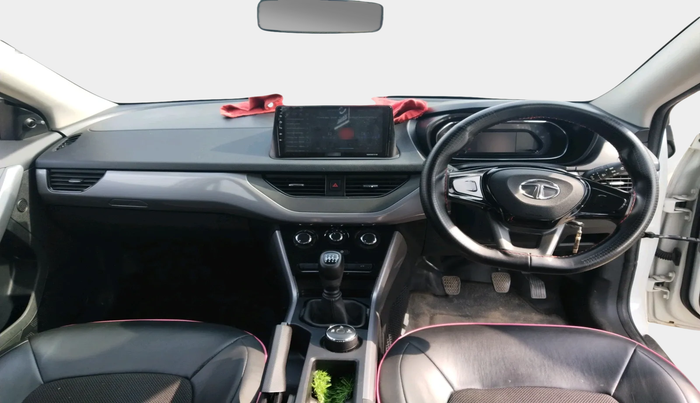2023 Tata NEXON XE PETROL, Petrol, Manual, 18,398 km, interior