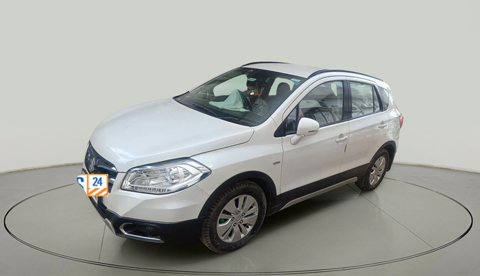 2015 Maruti S Cross ZETA 1.3, Diesel, Manual, 97,604 km, exterior