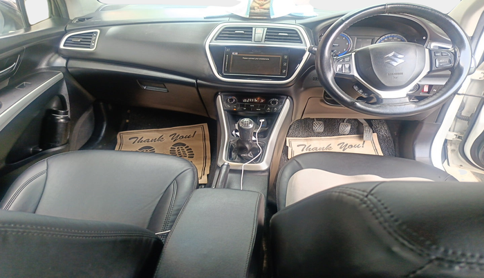 2015 Maruti S Cross ZETA 1.3, Diesel, Manual, 97,604 km, interior
