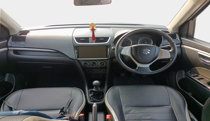 2015 Maruti Swift VDI, Diesel, Manual, 83,597 km, interior