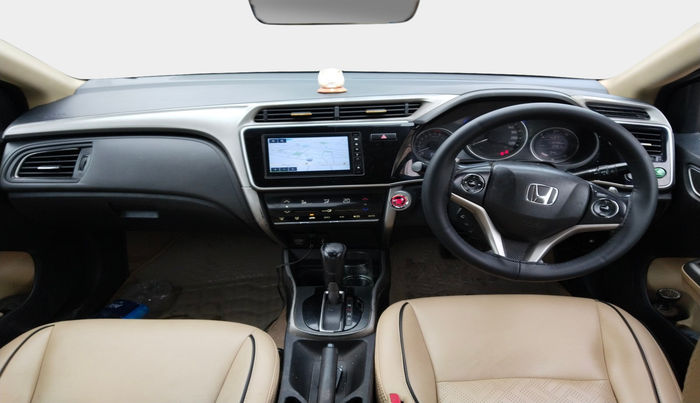 2017 Honda City 1.5L I-VTEC ZX CVT, Petrol, Automatic, 1,13,466 km, interior