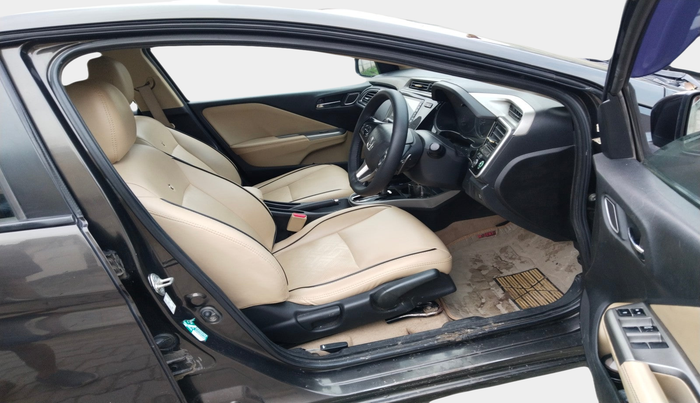 2017 Honda City 1.5L I-VTEC ZX CVT, Petrol, Automatic, 1,13,466 km, interior