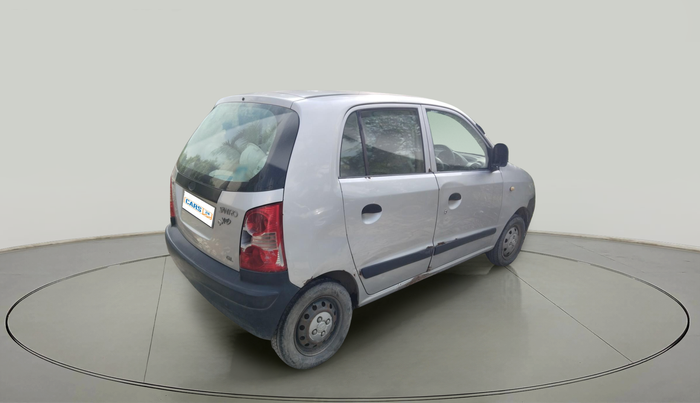 2010 Hyundai Santro Xing GL, Petrol, Manual, 1,10,600 km, exterior