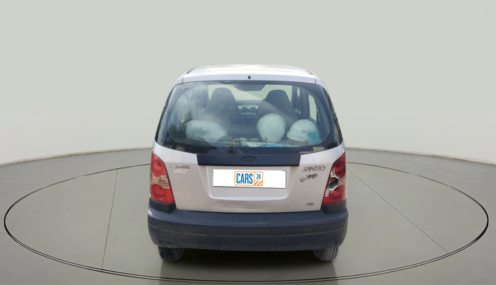 2010 Hyundai Santro Xing GL, Petrol, Manual, 1,10,600 km, exterior