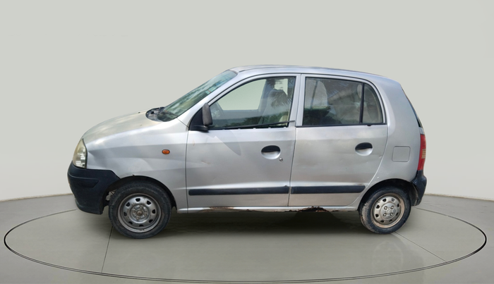 2010 Hyundai Santro Xing GL, Petrol, Manual, 1,10,600 km, exterior