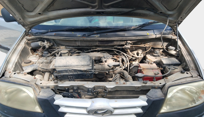 2010 Hyundai Santro Xing GL, Petrol, Manual, 1,10,600 km, exterior