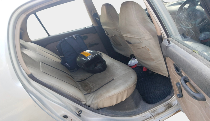 2010 Hyundai Santro Xing GL, Petrol, Manual, 1,10,600 km, interior