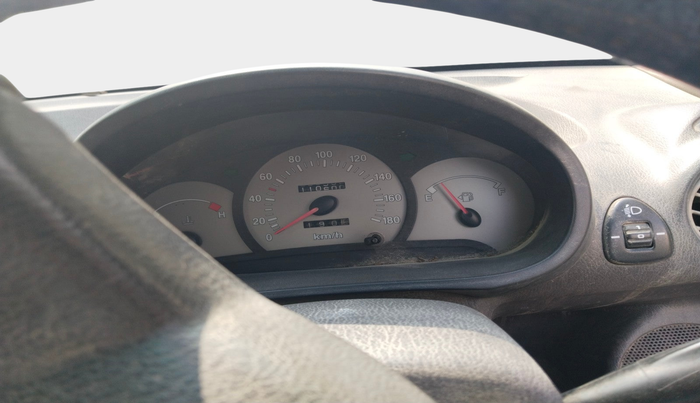 2010 Hyundai Santro Xing GL, Petrol, Manual, 1,10,600 km, interior