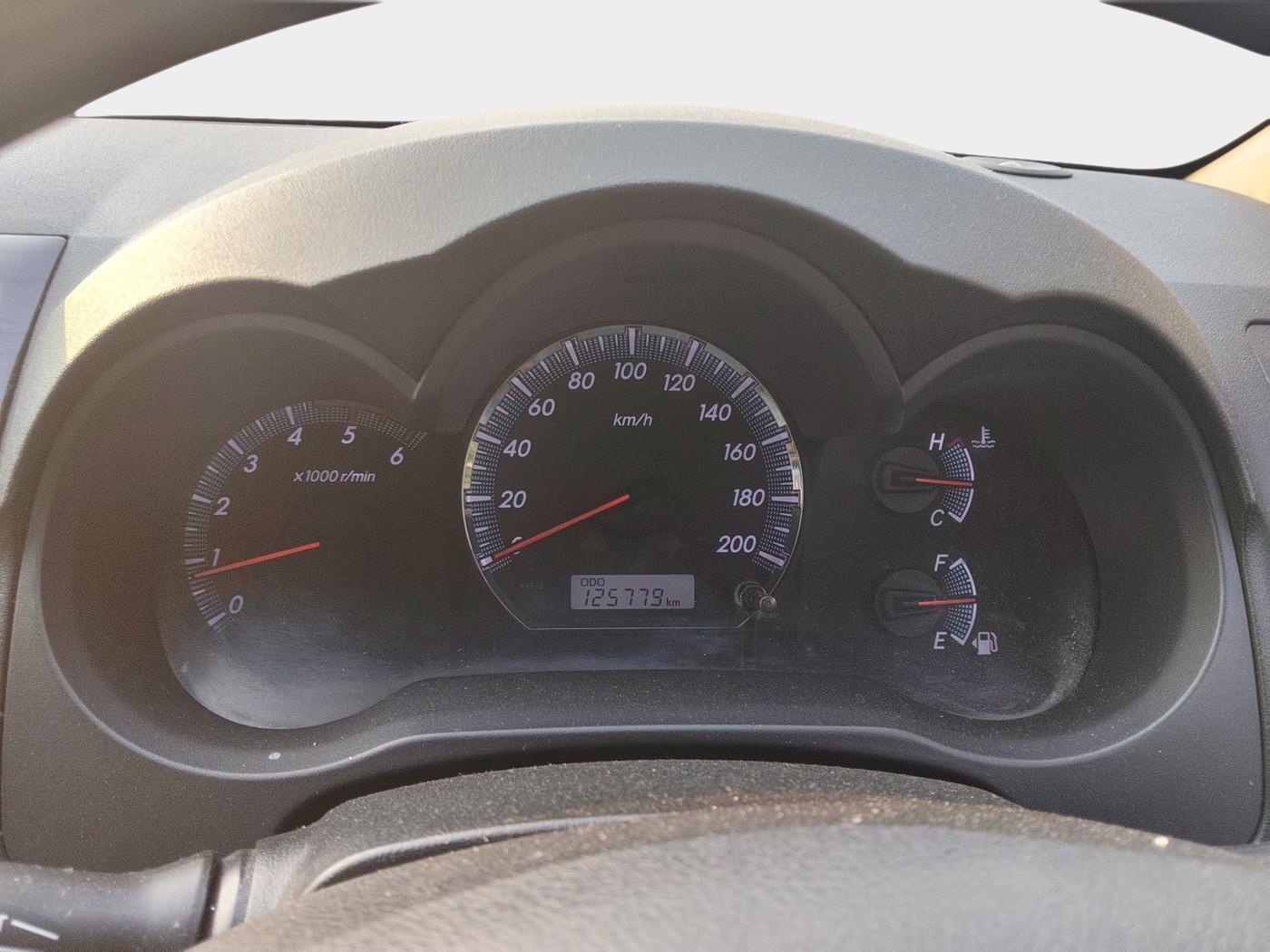2014 Toyota Fortuner 3.0 4X4 MT, Diesel, Manual, 1,25,890 km, interior