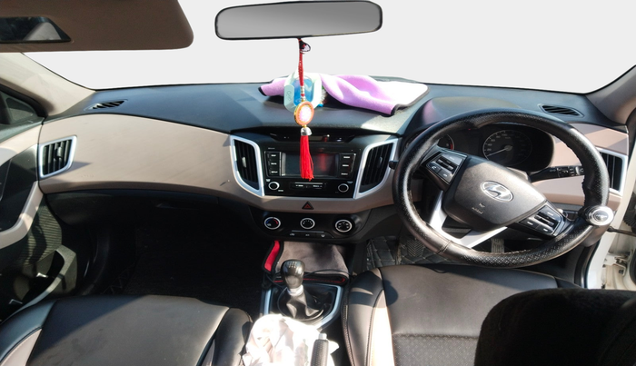 2018 Hyundai Creta S 1.4 DIESEL, Diesel, Manual, 1,20,766 km, interior