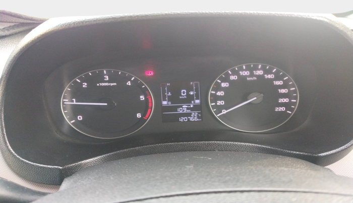 2018 Hyundai Creta S 1.4 DIESEL, Diesel, Manual, 1,20,766 km, interior