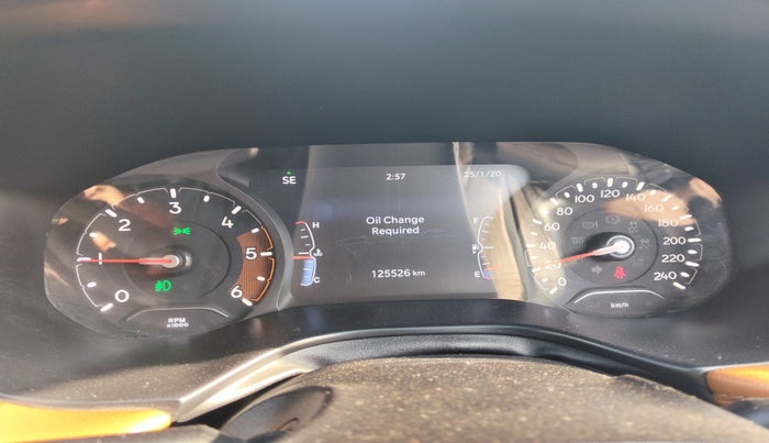 2021 Jeep Compass LIMITED (O) 2.0 DIESEL, Diesel, Manual, 1,30,002 km, interior