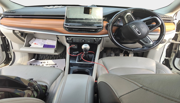 2021 Jeep Compass LIMITED (O) 2.0 DIESEL, Diesel, Manual, 1,30,002 km, interior