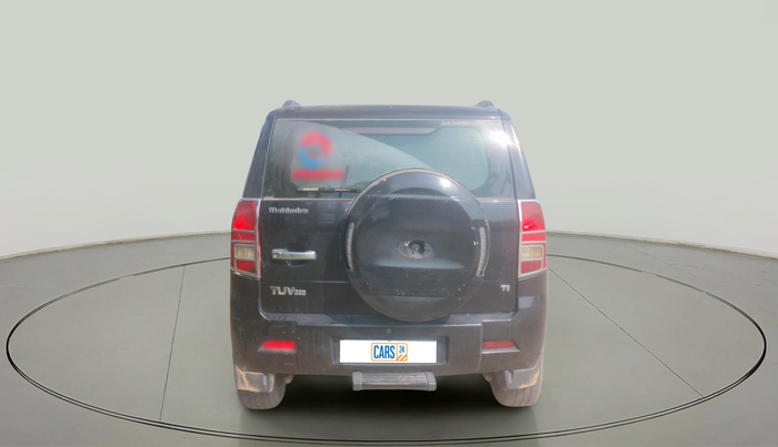 2016 Mahindra TUV300 T6, Diesel, Manual, 1,17,415 km, exterior