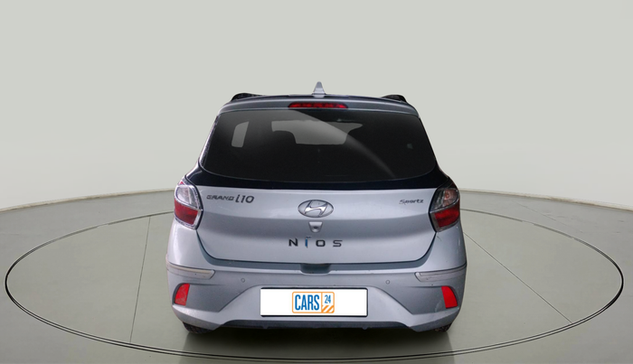 2020 Hyundai GRAND I10 NIOS SPORTZ 1.2 KAPPA VTVT, Petrol, Manual, 38,971 km, exterior