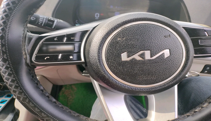 2023 KIA CARENS PRESTIGE 1.5 DIESEL 7 STR, Diesel, Manual, 1,57,450 km, interior