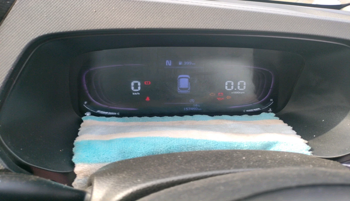 2023 KIA CARENS PRESTIGE 1.5 DIESEL 7 STR, Diesel, Manual, 1,57,450 km, interior