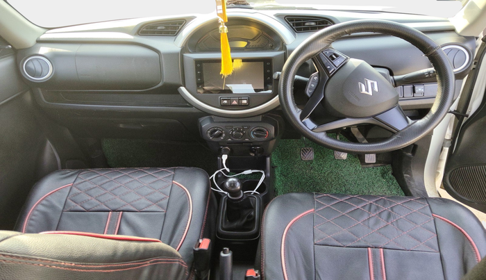 2020 Maruti S PRESSO VXI+, Petrol, Manual, 13,571 km, interior