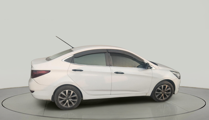 2014 Hyundai Verna FLUIDIC 1.6 CRDI SX, Diesel, Manual, 1,18,299 km, exterior