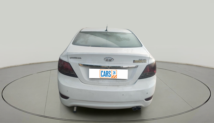 2014 Hyundai Verna FLUIDIC 1.6 CRDI SX, Diesel, Manual, 1,18,299 km, exterior