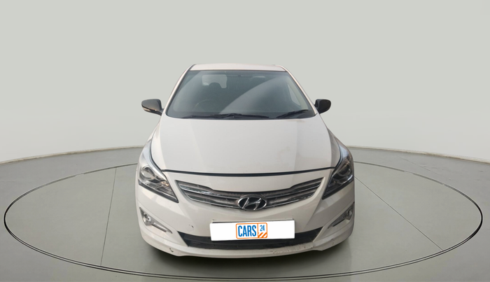 2014 Hyundai Verna FLUIDIC 1.6 CRDI SX, Diesel, Manual, 1,18,299 km, exterior