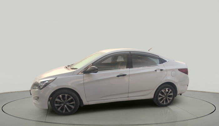 2014 Hyundai Verna FLUIDIC 1.6 CRDI SX, Diesel, Manual, 1,18,299 km, exterior