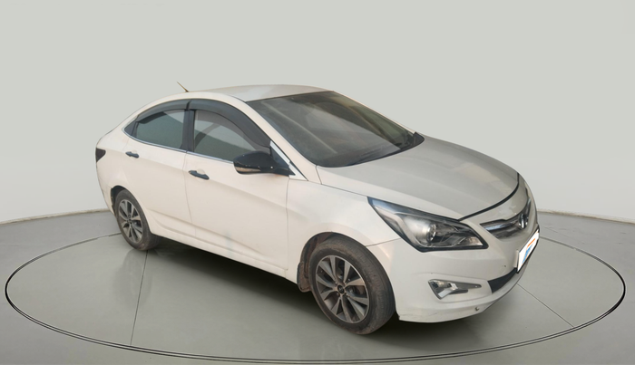 2014 Hyundai Verna FLUIDIC 1.6 CRDI SX, Diesel, Manual, 1,18,299 km, exterior