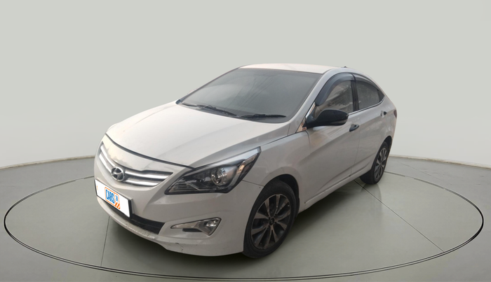 2014 Hyundai Verna FLUIDIC 1.6 CRDI SX, Diesel, Manual, 1,18,299 km, exterior