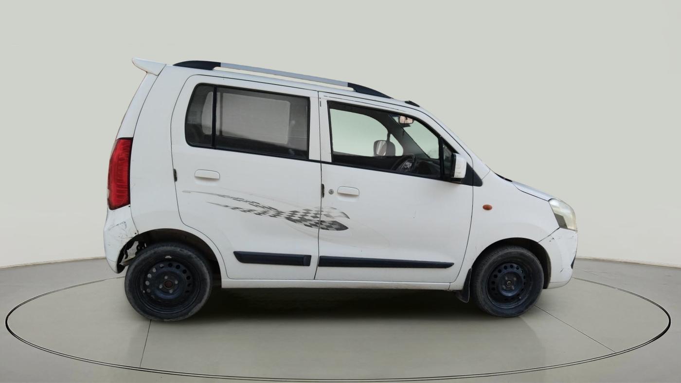 2010 Maruti Wagon R 1.0 VXI, Petrol, Manual, 1,03,505 km, exterior