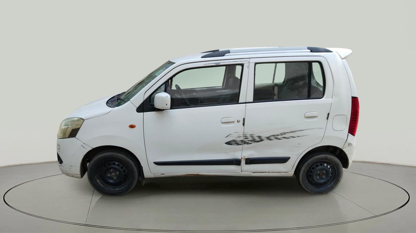 2010 Maruti Wagon R 1.0 VXI, Petrol, Manual, 1,03,505 km, exterior