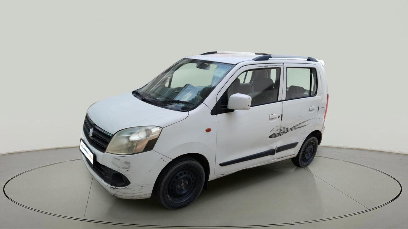 2010 Maruti Wagon R 1.0 VXI, Petrol, Manual, 1,03,505 km, exterior