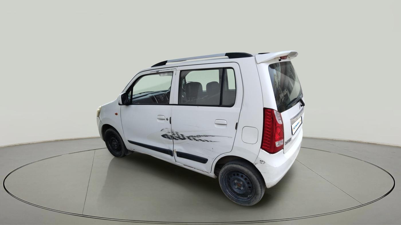 2010 Maruti Wagon R 1.0 VXI, Petrol, Manual, 1,03,505 km, exterior