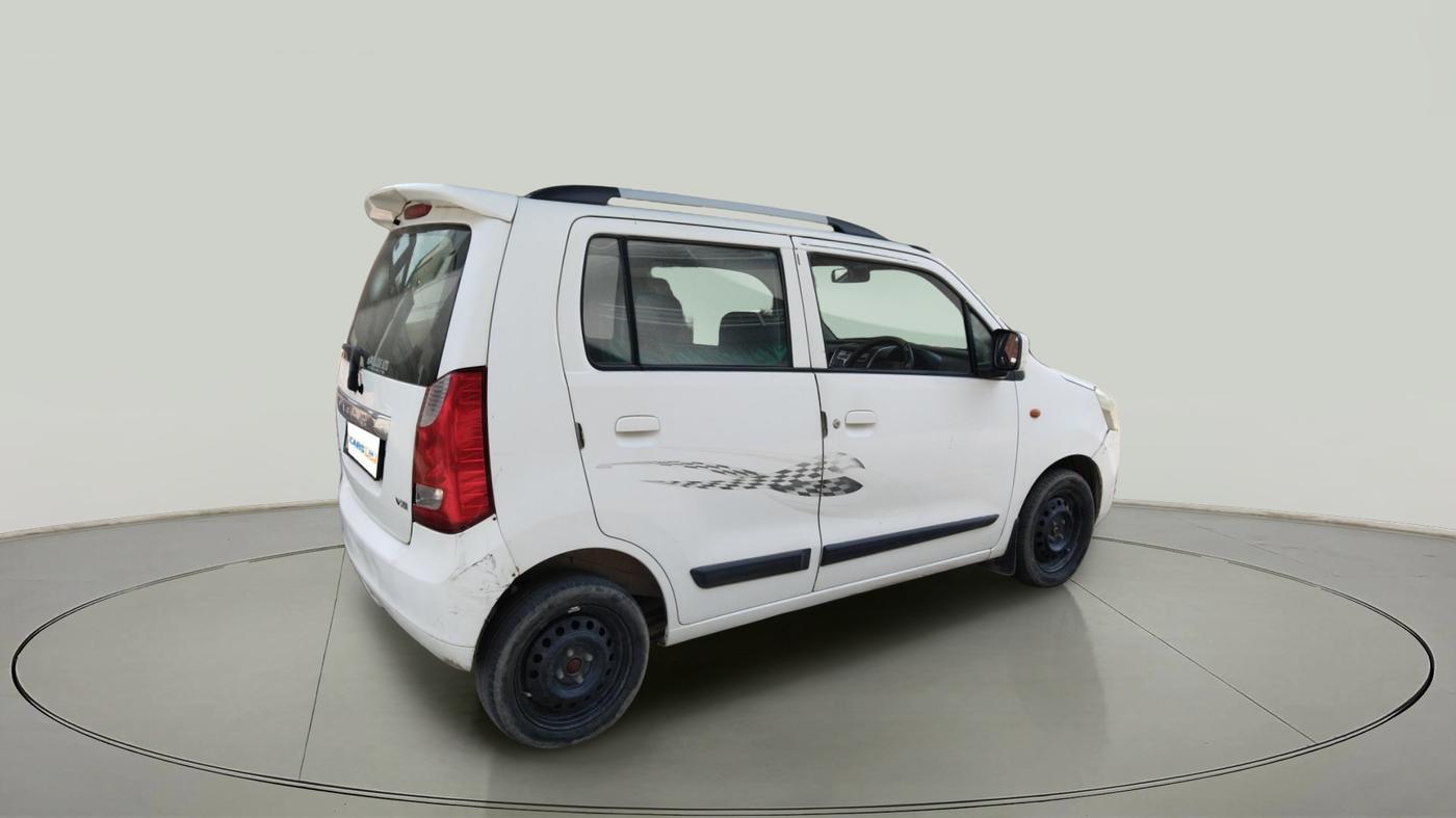 2010 Maruti Wagon R 1.0 VXI, Petrol, Manual, 1,03,505 km, exterior