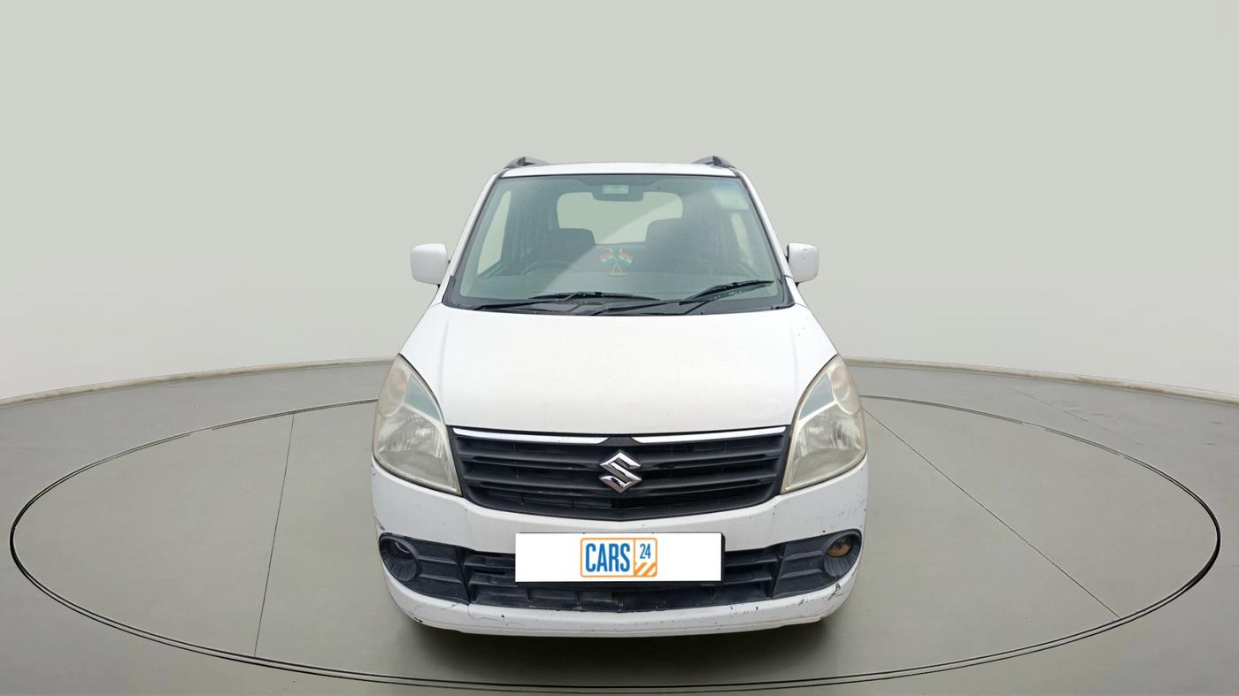 2010 Maruti Wagon R 1.0 VXI, Petrol, Manual, 1,03,505 km, exterior