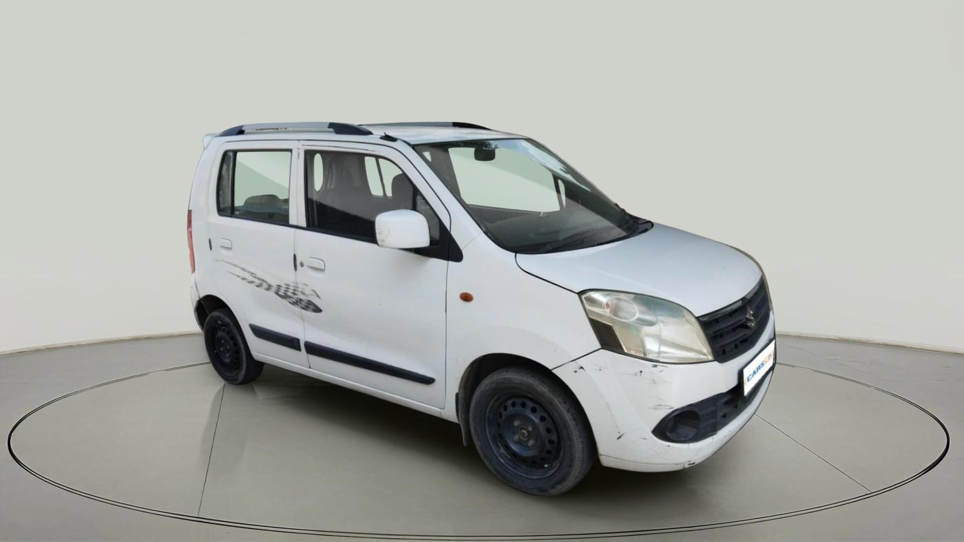 2010 Maruti Wagon R 1.0 VXI, Petrol, Manual, 1,03,505 km, exterior