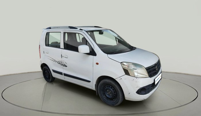 2010 Maruti Wagon R 1.0 VXI, Petrol, Manual, 1,03,505 km, exterior