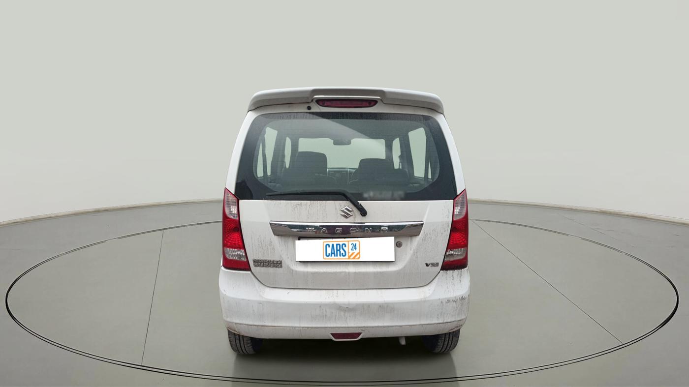 2010 Maruti Wagon R 1.0 VXI, Petrol, Manual, 1,03,505 km, exterior