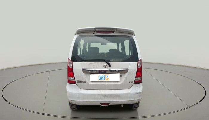 2010 Maruti Wagon R 1.0 VXI, Petrol, Manual, 1,03,333 km, exterior