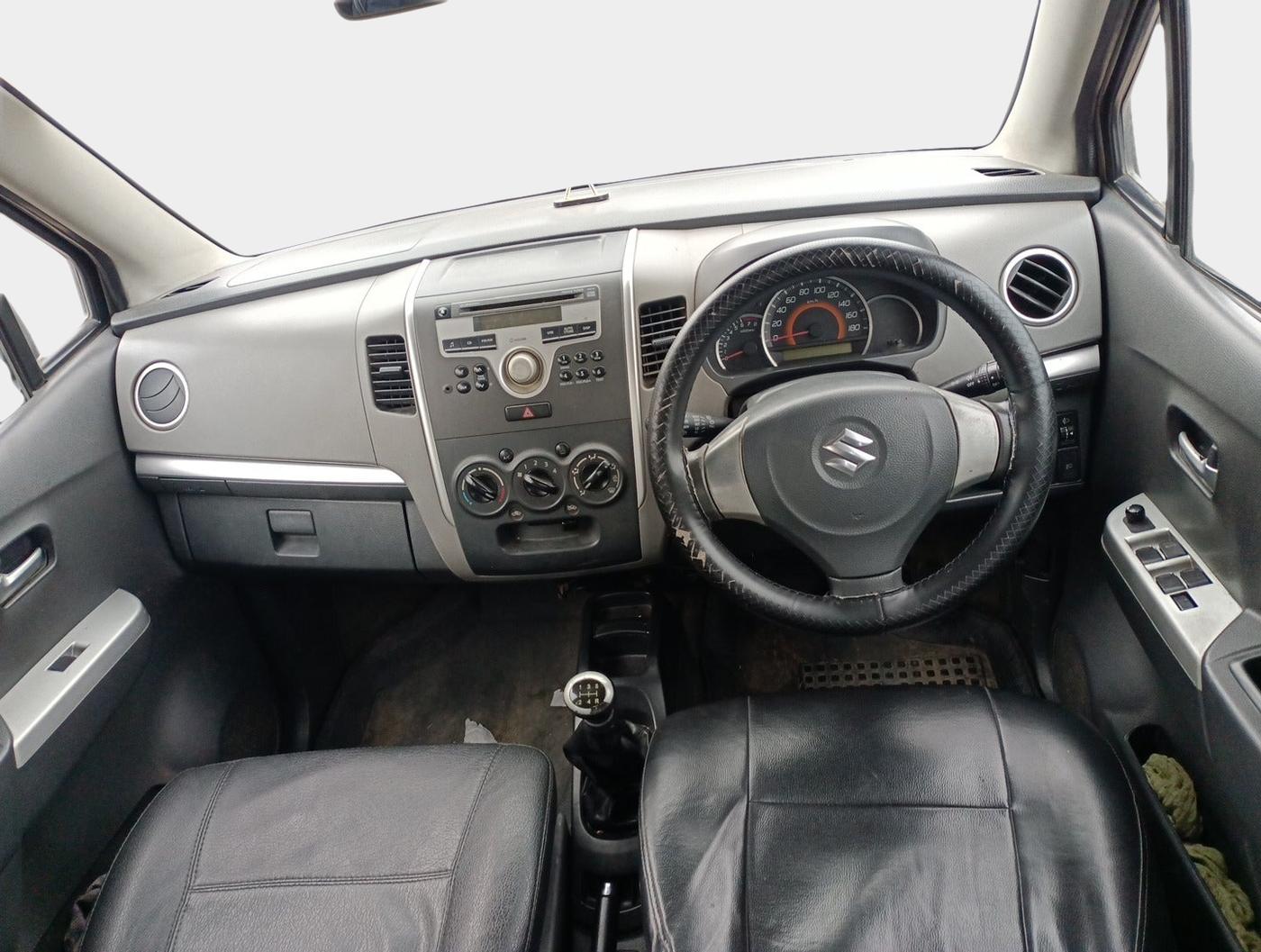 2010 Maruti Wagon R 1.0 VXI, Petrol, Manual, 1,03,505 km, interior