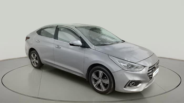 2018 Hyundai Verna 1.6 VTVT SX (O) AT, Petrol, Automatic, 1,66,426 km, exterior