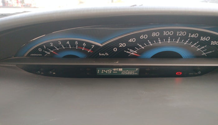 2015 Toyota Etios Liva GD, Diesel, Manual, 1,05,885 km, interior