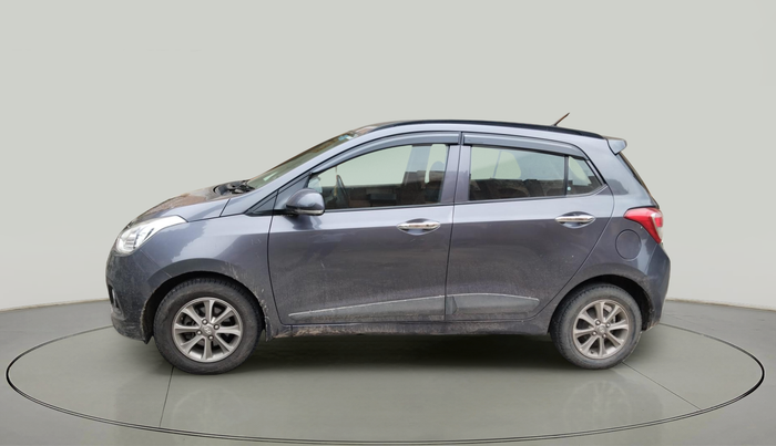 2015 Hyundai Grand i10 ASTA (O) 1.2 KAPPA VTVT, Petrol, Manual, 65,903 km, exterior