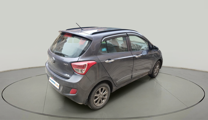 2015 Hyundai Grand i10 ASTA (O) 1.2 KAPPA VTVT, Petrol, Manual, 65,903 km, exterior