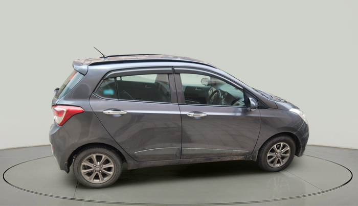 2015 Hyundai Grand i10 ASTA (O) 1.2 KAPPA VTVT, Petrol, Manual, 65,903 km, exterior